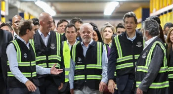 Brasil tem reservas para enfrentar decisões de Trump, diz Lula
